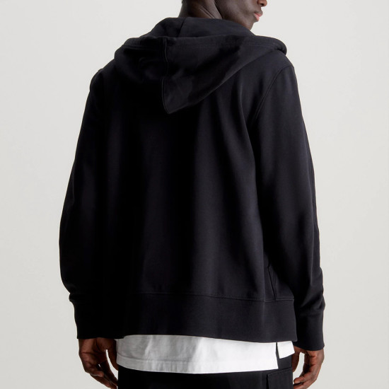 Calvin Klein Ανδρική ζακέτα Institutional Zip Through Hood